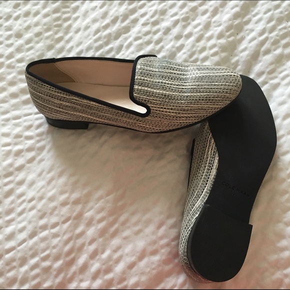 REDUCED!!!! Cole Hann light loafers - Picture 2 of 2