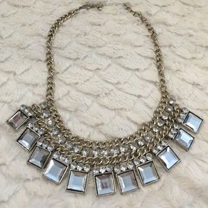 Crystal statement choker