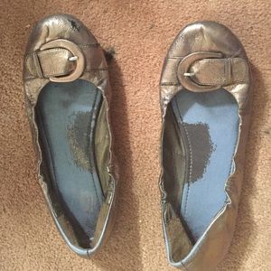 Gold Shoes