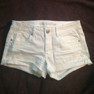 American Eagles White Shortie