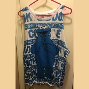 Cookie Monster Tank