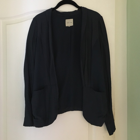 Navy blazer
