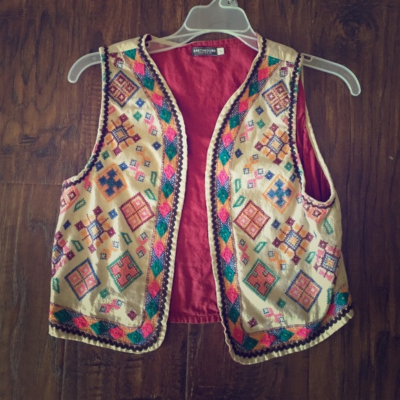 Boho Vest