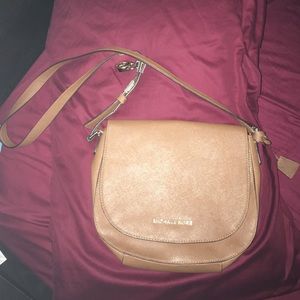 Michael Kors Large Saffiano Leather Messenger Bag