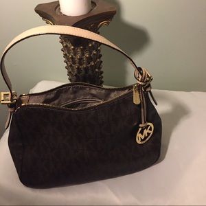 Michael Kors, barely used like new brown and tan