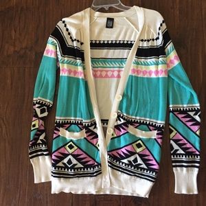 Aztec Cardigan