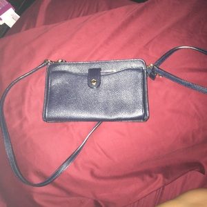 Coach Messenger with pop-up Pouch