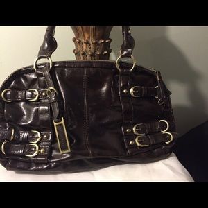 Wine London Fog purse barely used like new