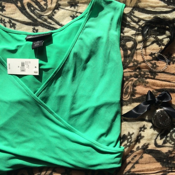 Emerald green peplum dress