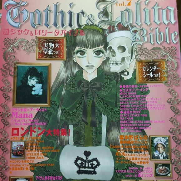 Vintage Gothic & Lolita Bible
