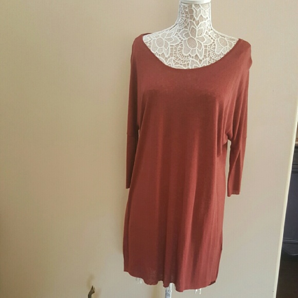 RESERVED.....Long tunic shirt