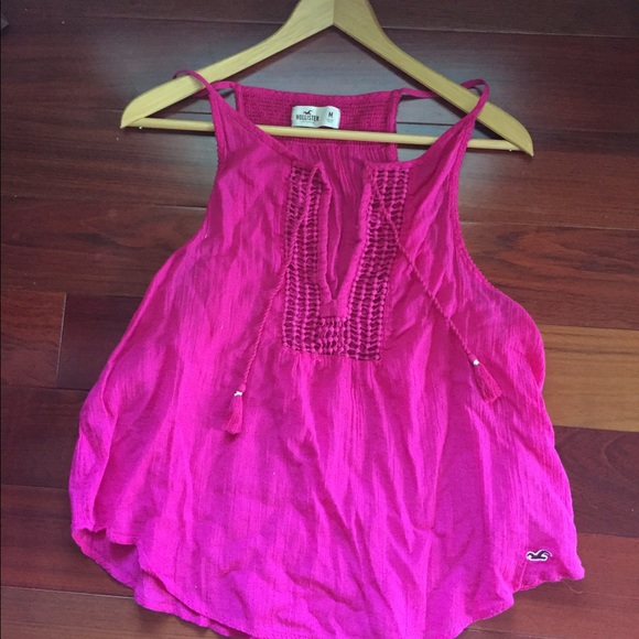 Hollister Tank Top/Beach Cover 🐳