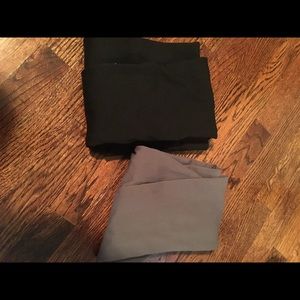 ❄️2 pairs of fleece lined leggings❄️