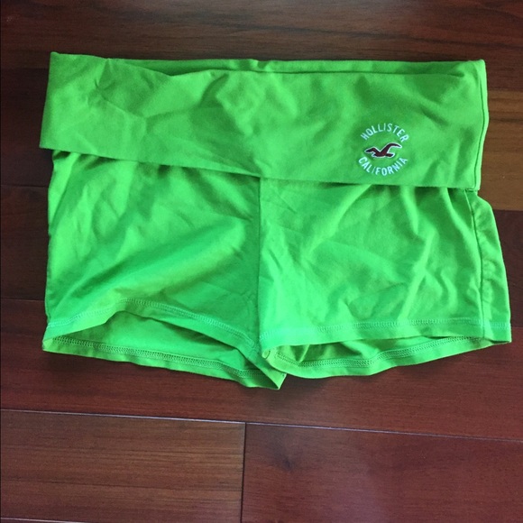 Hollister Yoga Shorts!