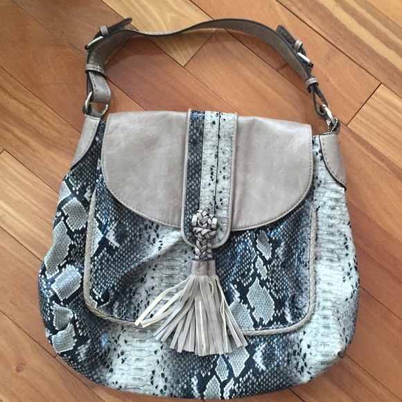 Big Buddha Vegan Leather Hobo