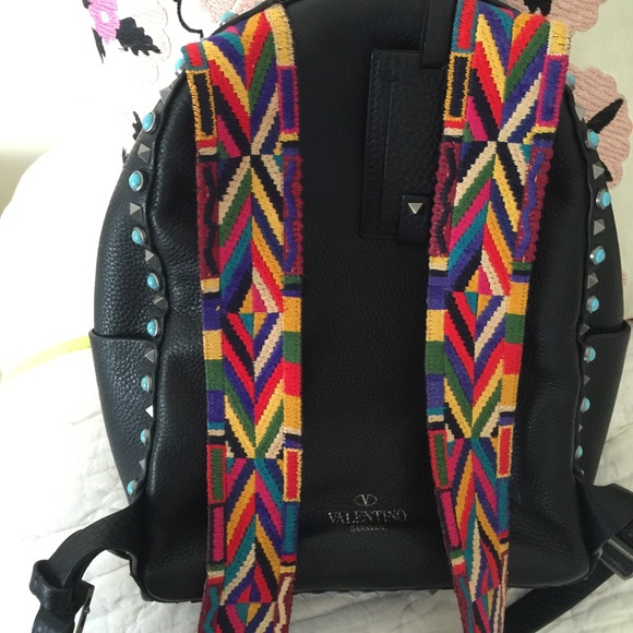 Valentino Rockstud Backpack - Picture 2 of 3