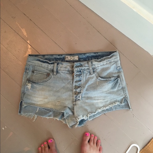 Free People shorts