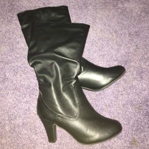 High heel boots
