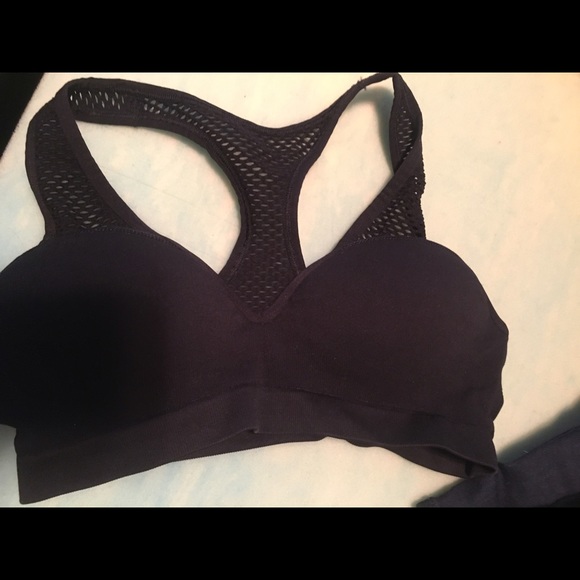 NWOT Pink padded sports bra