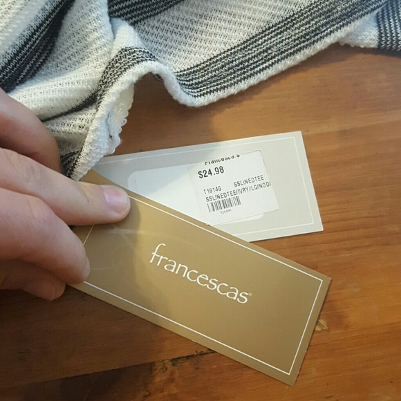 Bow-back flow blouse NWT - Picture 4 of 4