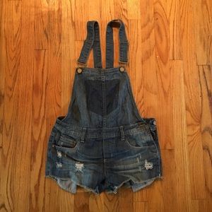 Blank NYC Denim Overalls