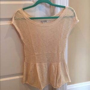 American Eagle peplum