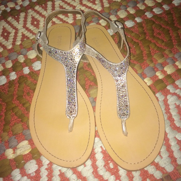 BCBG sandals