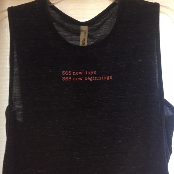 Cotton Lorna Jane yoga tank