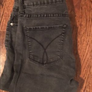 Calvin Klein super skinny jeans