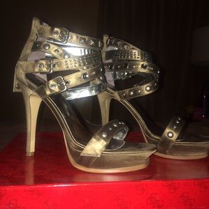 NIB Guess heels. Size 6
