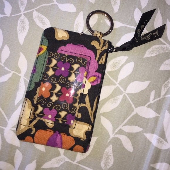 Vera Bradley ID and coin purse