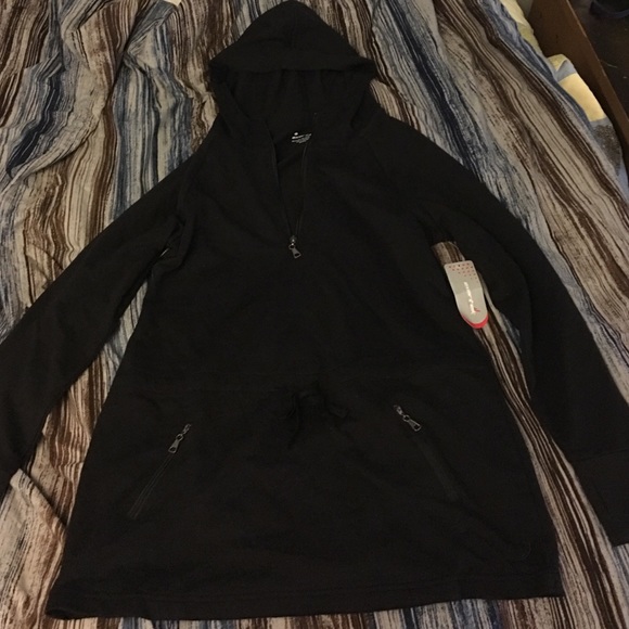 Large exertek hooded active dress