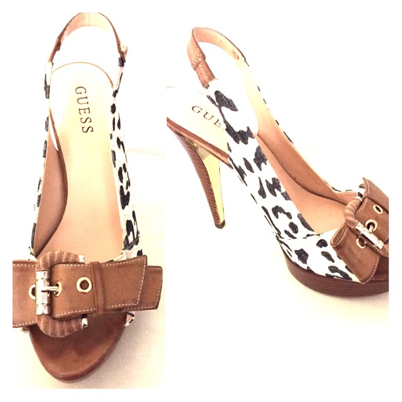 Guess Sling Backs