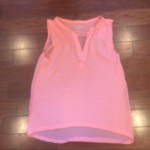 American Eagle Peach Blouse