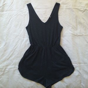 Urban Outfitters Navy Romper