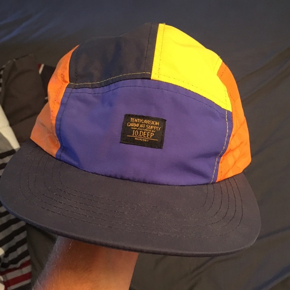 10 Deep camp hat