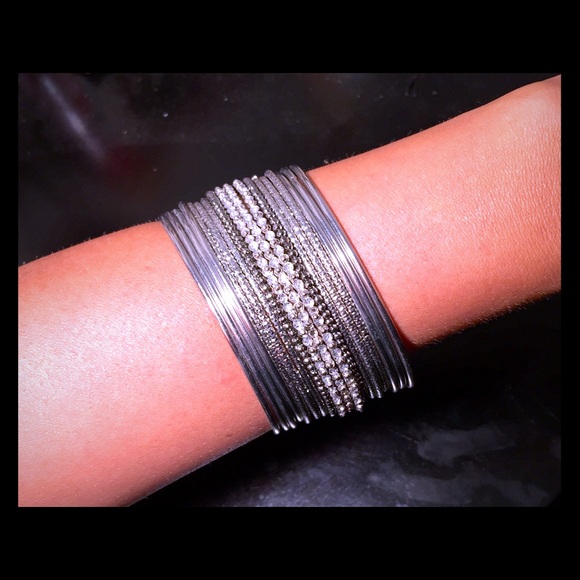Bangle bracelets