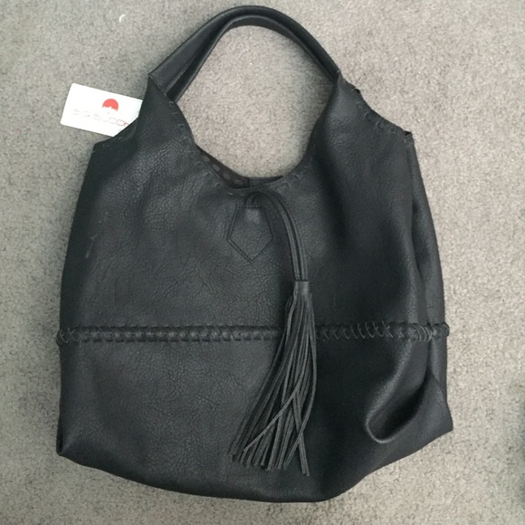 Black Big Buddha bag