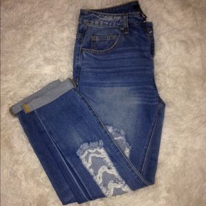 FOREVER 21 BOYFRIEND JEAN
