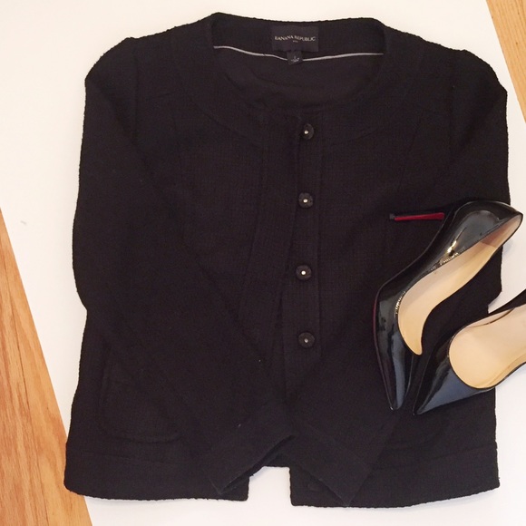 💸bundle me💸Banana republic tweed jacket