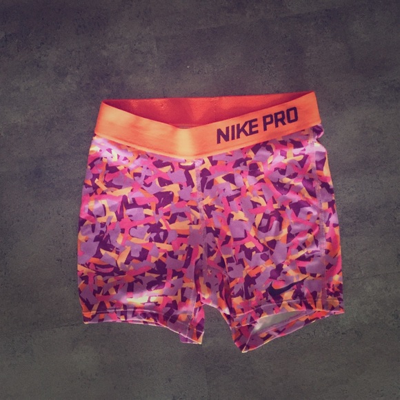 Nike Pro Multi color Spandex