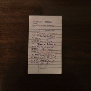 Kate Spade library notebook!