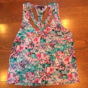Floral Tank