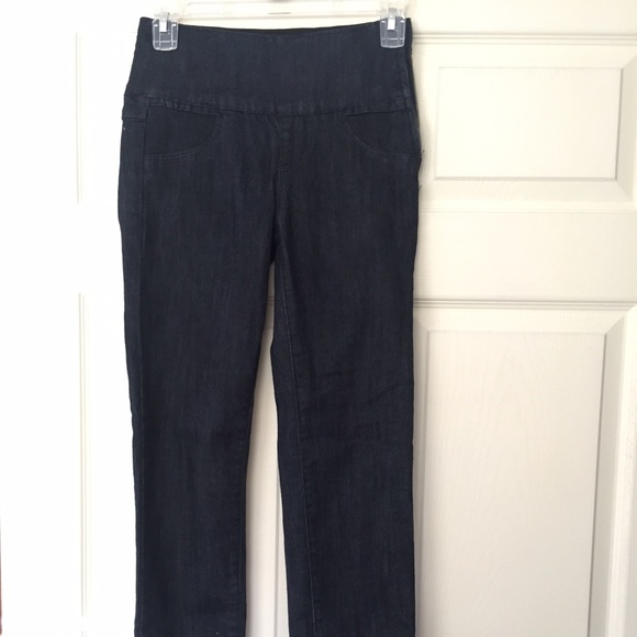 High waisted dark denim jeans, NEW