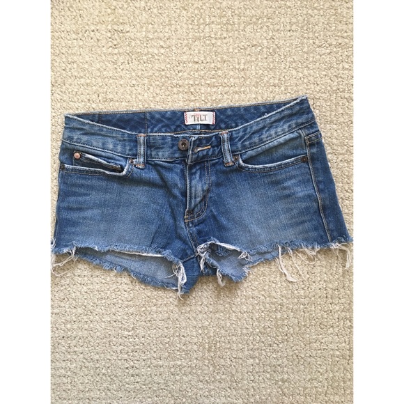 Jean shorts size 1