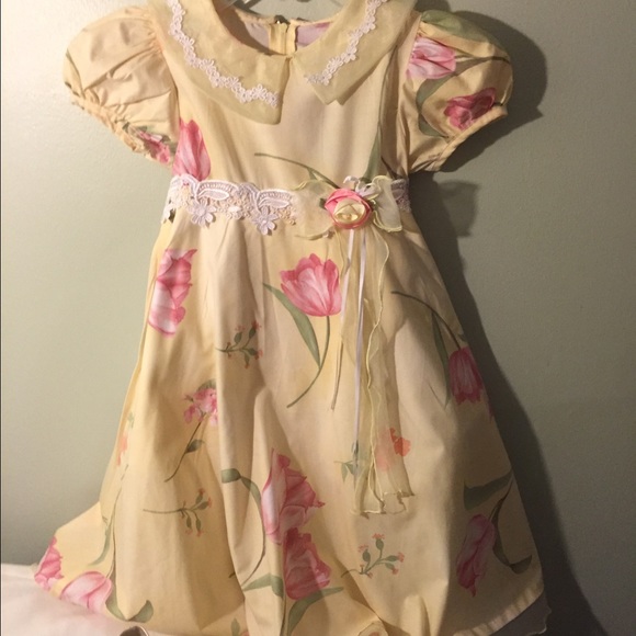 A kids dress