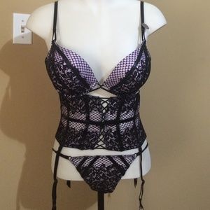*Final Markdown* Victorias Secret Scandalous Set