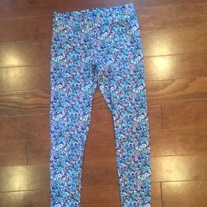American Eagle multi-color leggings