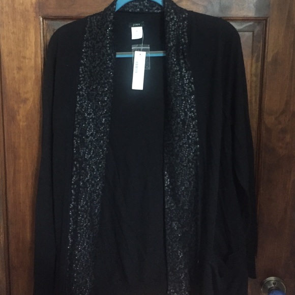 J. Crew Open Cardigan