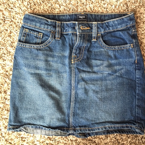 Gap Kids Girls Jean Skirt